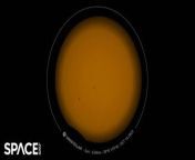 A timelapse of the 2023 annular solar eclipse as seen from outside Great Basin National Park in Ely Nevada. Captured with a Unistellar eQuinox 2 smart telescope with Smart Solar Filter. &#60;br/&#62;&#60;br/&#62;Credit: Space.com / Brett Tingley&#60;br/&#62;Music:All Parts Equal by Airae/ courtesy of Epidemic Sound