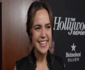Bailee Madison tells THR on the carpet at the THR X TikTok Awards Weekend Party what it was like releasing her debut single &#92;