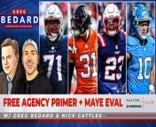 In the latest episode of the Greg Bedard Patriots Podcast with Nick Cattles, Greg and Nick cover several important topics. They start by discussing the Patriots&#39; decision to retain cornerback Alex Austin ahead of free agency. The conversation then shifts to a free agency primer, including a look at in-house free agents and the free agent quarterback class. Additionally, they provide an evaluation of quarterback prospect Drake Maye.&#60;br/&#62;&#60;br/&#62;0:00 Patriots retain cornerback Alex Austin ahead of free agency&#60;br/&#62;1:35 L&#39;Jarius Sneed an option for Patriots?&#60;br/&#62;3:45 Tre&#39;Davious White an option?&#60;br/&#62;4:32 Broncos releasing star safety Justin Simmons&#60;br/&#62;7:00 Bedard on Kyle Dugger, should he just sign with Patriots?&#60;br/&#62;10:55 Should Patriots sign Saquon Barkley?&#60;br/&#62;16:02 Download PrizePicks and Use Code CLNS for 100% Deposit Match up to &#36;100!&#60;br/&#62;17:02 Free Agency primer&#60;br/&#62;17:14 In-House Free Agents&#60;br/&#62;21:40 FA QB Class &#60;br/&#62;27:22 What will Wolf do?&#60;br/&#62;32:25 Drake Maye evaluation&#60;br/&#62;&#60;br/&#62;Check Greg&#39;s Coverage out over at www.bostonsportsjournal.com, for &#36;50 on BSJ&#39;s annual plan. Not only do you get top-notch analysis of all the Boston pro sports, but if you&#39;re a Patriots junkie — and if you&#39;re listening to this podcast, you are — then a membership at BSJ gives you access to a ton of video analysis Bedard does on the coaches film, and direct access to him in weekly chats.&#60;br/&#62;&#60;br/&#62;&#60;br/&#62;This episode of the Greg Bedard Patriots Podcast w/ Nick Cattles is brought to you by:&#60;br/&#62;&#60;br/&#62;&#60;br/&#62;PrizePicks! Get in on the excitement with PrizePicks, America’s No. 1 Fantasy Sports App, where you can turn your hoops knowledge into serious cash. Download the app today and use code CLNS for a first deposit match up to &#36;100! Pick more. Pick less. It’s that Easy!&#60;br/&#62;&#60;br/&#62;&#60;br/&#62;Football season may be over, but the action on the floor is heating up. Whether it’s Tournament Season or the fight for playoff homecourt, there’s no shortage of high stakes basketball moments this time of year. Quick withdrawals, easy gameplay and an enormous selection of players and stat types are what make PrizePicks the #1 daily fantasy sports app!&#60;br/&#62;