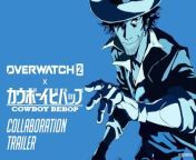 Overwatch 2 x Cowboy Bebop from sbproductions x