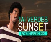 Step into the golden hues of twilight with TAI VERDES&#39; &#92;