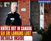 In Ottawa, Canada, a horrific incident saw six individuals from Sri Lanka, including a mother and her four young children, brutally knifed to death. The perpetrator, 19-year-old Febrio De-Zoysa, a Sri Lankan student, was arrested and charged with multiple counts of murder. The tragedy shocked the nation, where mass killings are rare, prompting reflection on community safety and security. &#60;br/&#62; &#60;br/&#62;#Ottawa #Canada #Attack #Canadaattack #SriLanka #SriLankanews #Canadanews #JustinTrudeau #Trudeau #Internationalnews #Worldnews #Oneindia #Oneindianews &#60;br/&#62;~HT.99~PR.152~