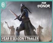 For Honor: Year 8 Season 1 - The Sword of Ashfeld Launch Trailer&#60;br/&#62;&#60;br/&#62;Live the fantasy where it all started with Year 8 Season 1 : The Sword of Ashfeld. &#60;br/&#62;A great empire of chivalrous knights once dominated Europe until the Cataclysm wiped them out. Their legacy survives through an Ancient Sword, Valor’s Edge. A sword passed down through the court’s descendants. To restore chivalry, she fights for the survival of the weak… against ravagers of all factions.&#60;br/&#62;&#60;br/&#62;About For Honor:&#60;br/&#62;Carve a path of destruction through the battlefield fighting for guts, glory, and survival in For Honor. Enter the chaos of a raging war as a Hero from some of the greatest warrior legacies ever known. For Honor is a fast-paced and immersive experience, mixing skill with visceral, never-before-seen melee combat.&#60;br/&#62;&#60;br/&#62;Enjoy incredible seasonal content, engaging campaign and thrilling multiplayer with friends online, in split screen two-player co-op, or solo against AI.&#60;br/&#62;&#60;br/&#62;#Ubisoft #ForHonor