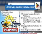 Comelec, nagsagawa ng satellite registration, special register anywhere, at voter education seminar sa NU-Manila&#60;br/&#62;