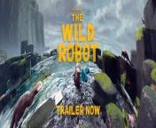 THE WILD ROBOT Movie Trailer HD - Plot synopsis:From DreamWorks Animation comes a new adaptation of a literary sensation, Peter Brown&#39;s beloved, award-winning, New York Times bestseller, The Wild Robot. The epic adventure follows the journey of a robot -- ROZZUM unit 7134, &#92;