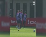 Mo Salah back in training with Liverpool from lsk nudxxvideo mo