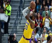 LA Lakers Excelling, LeBron James Keeps Putting up Numbers from apple angeles fhm