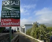 An executive bungalow in the Isle of Man once valued at more than £1m has been sold at public auction for £570,000.&#60;br/&#62;Failte had been arrested by the Coroner over £1.2m debts owed to the lender.