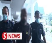 A 40-year-old jobless man claimed trial to eight charges of threatening to set his mother on fire, injuring his wife and exposing his genitals to his daughters.&#60;br/&#62;&#60;br/&#62;He pleaded not guilty to the charges which were read to him at the Sessions Court in Melaka on Thursday (March 7) before two separate judges - Judge Azaraorni Abd Rahman and Judge Rohatul Akmar Abdullah.&#60;br/&#62;&#60;br/&#62;Read more at https://tinyurl.com/yc4psy3f&#60;br/&#62;&#60;br/&#62;WATCH MORE: https://thestartv.com/c/news&#60;br/&#62;SUBSCRIBE: https://cutt.ly/TheStar&#60;br/&#62;LIKE: https://fb.com/TheStarOnline