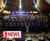 A total of 10,413 members of the police force received excellent service awards in recognition of their contributions and achievements in 2023.&#60;br/&#62;&#60;br/&#62;Inspector General of Police Tan Sri Razarudin Husain on Thursday (March 7) said the award is also one of the criteria that is taken into account in aspects of human resource management, including career advancement.&#60;br/&#62;&#60;br/&#62;Read more at https://tinyurl.com/yc62w8uw &#60;br/&#62;&#60;br/&#62;WATCH MORE: https://thestartv.com/c/news&#60;br/&#62;SUBSCRIBE: https://cutt.ly/TheStar&#60;br/&#62;LIKE: https://fb.com/TheStarOnline