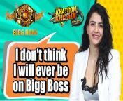 Smiriti Kalra REVEALS why she has not done a reality show and if she would like to do Bigg Boss. Watch Video to know more &#60;br/&#62; &#60;br/&#62;#SmiritiKalra #SmiritiKalraInterview #SmiritiKalraBiggBoss&#60;br/&#62;~HT.99~PR.264~ED.134~
