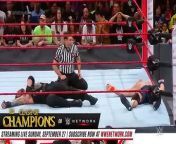 The dream match finally takes place as Roman Reigns squares off one-on-one against John Cena at WWE No Mercy 2017: Courtesy of WWE Network.