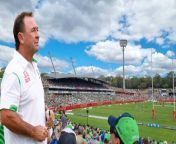 Canberra Raiders coach Ricky Stuart blows up about a foul stench at Canberra Stadium. He says it&#39;s &#92;