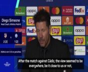 Simeone says being written off was “the best thing that could happen” from was poem in