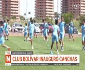 club Bolivar from nakuru club