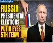 Stay updated with the latest developments as voting kicks off for the presidential elections in Russia. It&#39;s a historic moment as the polls span over three days for the first time. Join us to learn more about Putin&#39;s bid for a potential fifth term and the implications of this pivotal election. &#60;br/&#62; &#60;br/&#62;#Russia #RussiaPresidentialElections #RussianElection #VladimirPutin #RussiaUkraineWar #RussianElections #VotinginRussia #Oneindia&#60;br/&#62;~HT.99~PR.274~ED.102~