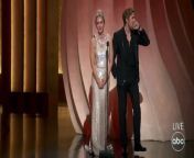 OSCARS 2024: RYAN GOSLING AND EMILY BLUNT EXCHANGE PLAYFUL BARBS AT THE ACADEMY AWARDS&#60;br/&#62;&#60;br/&#62;all tags &#60;br/&#62;&#60;br/&#62;2024 oscars,oscars 2024,los oscars 2024,premios oscars 2024,oscars 2024: ryan gosling and emily blunt exchange playful barbs at the academy awards,oscars 2024: ryan gosling y emily blunt intercambian bromas divertidas en los premios de la academia,emily blunt and ryan gosling duke it out over &#39;barbenheimer&#39; rivalry onstage at 2024 oscars,news,breaking news,live news,daily news,world news,us news,academy awards,ryan toysreview