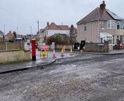 Resurfacing work on Woodhill Lane and Thirlmere Drive in Morecambe is underway.