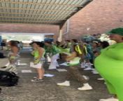 WATCH: Port Hacking High School celebrates Colour Day 2024 - singing and dancing inclusive school event promoting sports house spirit, belonging and helps enhance pride in the school.