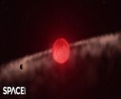 Jupiter-like planet 8 UMi b, named Halla, orbits its host red giant star Baekdu closely. The red giant&#39;s merger with a white dwarf star questions how Halla could exist. &#60;br/&#62;&#60;br/&#62;Credit: Space.com &#124; animation courtesy: W. M. Keck Observatory/Adam Makarenko &#124; edited by Steve Spaleta &#60;br/&#62;Music: Satellites by Ebb &amp; Flod / courtesy of Epidemic Sound