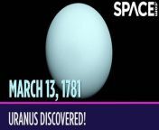 On March 13, 1781, Sir William Herschel discovered Uranus, the seventh planet from the sun. &#60;br/&#62;&#60;br/&#62;Before Herschel discovered Uranus, other astronomers had seen it before, but no one realized it was planet. Instead, they thought it was a star. Herschel actually thought he was looking at a comet. Because it was moving, he figured it couldn&#39;t have been a star. Herschel and other astronomers spent two years debating about whether it was a comet or a planet. In 1783, Herschel finally announced that Uranus was, in fact, a planet. But Uranus didn&#39;t receive its name until 1850. Herschel wanted to name it George&#39;s Star after King George III, but astronomers outside of England weren&#39;t cool with that. Ultimately, the German astronomer Johann Bode named it Uranus after the ancient Greek god of the sky. While the international astronomy community liked that name better than George&#39;s Star, the planet was hereby destined to forever be the butt of all solar system jokes.