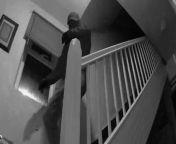 Family on holiday watch burglars ransack home on nanny cam. Source: Greater Manchester Police