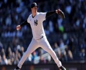New York Yankees Pitcher Gerrit Cole Dealing with Elbow Issues from american gigolo