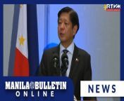 President Ferdinand R. Marcos Jr. delivers his speech during the Philippine-German Forum in Berlin, Germany on Tuesday, March 12.&#60;br/&#62;&#60;br/&#62;Subscribe to the Manila Bulletin Online channel! - https://www.youtube.com/TheManilaBulletin&#60;br/&#62;&#60;br/&#62;Visit our website at http://mb.com.ph&#60;br/&#62;Facebook: https://www.facebook.com/manilabulletin &#60;br/&#62;Twitter: https://www.twitter.com/manila_bulletin&#60;br/&#62;Instagram: https://instagram.com/manilabulletin&#60;br/&#62;Tiktok: https://www.tiktok.com/@manilabulletin&#60;br/&#62;&#60;br/&#62;#ManilaBulletinOnline&#60;br/&#62;#ManilaBulletin&#60;br/&#62;#LatestNews