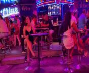 Thaialnd Bangkok Nightlife Scenes! Soi Cowboy, Thermae cafe street, Thaniya Japanese street! from thai girls wild com