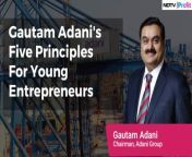 #AdaniGroup Chairman, Gautam Adani recounts opportunities and challenges encountered in his 40-year-long career and lays out five principles for young Indian entrepreneurs based on his experiences.&#60;br/&#62;&#60;br/&#62;&#60;br/&#62;Read more: https://bit.ly/4chLJYL