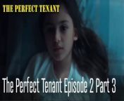 The Perfect TenantEpisode 2 &#60;br/&#62;&#60;br/&#62;Mona is a young woman who grew up in an orphanage. She works for an Internet newspaper and has been reporting on the house arson cases that happened in different parts of Istanbul recently. Mona sees that the landlord with whom she was already fighting has put her belongings on the doorstep, and she is now homeless. She is forced to accept the offer of Yakup, whom she has just met, to become a tenant in her house, which was later divided into two by a strange architecture, as a temporary solution. However, on the first day Mona moved into the apartment, she noticed that there were strange things going on in the Yuva Apartment.&#60;br/&#62;&#60;br/&#62;Cast: Dilan Çiçek Deniz, Serkay Tütüncü, Bennu Yıldırımlar, Melisa Döngel, Özlem Tokaslan, Ruhi Sarı, Rüçhan Çalışkur, &#60;br/&#62;Beyti Engin, Ümmü Putgül, Umut Kurt, Deniz Cengiz, Hasan Şahintürk&#60;br/&#62;&#60;br/&#62;Credits:&#60;br/&#62;Screenplay: Nermin Yildirim&#60;br/&#62;Director: Yusuf Pirhasan&#60;br/&#62;Production Company: MF Yapım&#60;br/&#62;Producer: Asena Bülbüloğlu&#60;br/&#62;&#60;br/&#62;#theperfecttenant #DilanÇiçekDeniz #SerkanTütüncü
