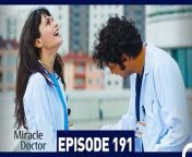 Miracle Doctor Episode 191 &#60;br/&#62;&#60;br/&#62;Ali is the son of a poor family who grew up in a provincial city. Due to his autism and savant syndrome, he has been constantly excluded and marginalized. Ali has difficulty communicating, and has two friends in his life: His brother and his rabbit. Ali loses both of them and now has only one wish: Saving people. After his brother&#39;s death, Ali is disowned by his father and grows up in an orphanage.Dr Adil discovers that Ali has tremendous medical skills due to savant syndrome and takes care of him. After attending medical school and graduating at the top of his class, Ali starts working as an assistant surgeon at the hospital where Dr Adil is the head physician. Although some people in the hospital administration say that Ali is not suitable for the job due to his condition, Dr Adil stands behind Ali and gets him hired. Ali will change everyone around him during his time at the hospital&#60;br/&#62;&#60;br/&#62;CAST: Taner Olmez, Onur Tuna, Sinem Unsal, Hayal Koseoglu, Reha Ozcan, Zerrin Tekindor&#60;br/&#62;&#60;br/&#62;PRODUCTION: MF YAPIM&#60;br/&#62;PRODUCER: ASENA BULBULOGLU&#60;br/&#62;DIRECTOR: YAGIZ ALP AKAYDIN&#60;br/&#62;SCRIPT: PINAR BULUT &amp; ONUR KORALP