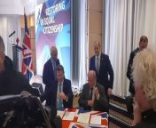 TUV and Reform UK leaders sign UK General Election deal from cumm co uk