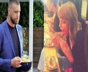 In an intimate moment captured on March 16th, 2024, Pop Singer Superstar Taylor Swift was caught on camera during a dinner outing with her partner, Travis Kelce, in LA. The footage revealed a touching aspect of their relationship as Taylor appeared hesitant to eat in front of Travis.&#60;br/&#62;&#60;br/&#62;The reason behind Taylor&#39;s reluctance to eat in Travis&#39;s presence became evident—it was because Travis finished his meals quickly and patiently waited for Taylor to finish hers. This gesture showcased Travis&#39;s consideration and attentiveness towards Taylor&#39;s pace, demonstrating his care and respect for her.&#60;br/&#62;&#60;br/&#62;The candid moment provided a glimpse into the dynamics of Taylor and Travis&#39;s relationship, highlighting the mutual understanding and thoughtfulness they share with each other. Despite being in a public setting, Taylor and Travis&#39;s genuine connection shone through, evoking admiration from fans for their bond.&#60;br/&#62;&#60;br/&#62;For fans eager to stay updated on Taylor Swift&#39;s life and relationship with Travis Kelce, subscribing to this channel ensures access to the latest news and insights into their journey together. Don&#39;t miss out on future updates—subscribe now to stay connected and informed about all things Taylor Swift and Travis Kelce!