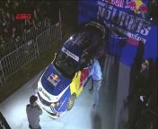 He did it! Travis Pastrana, legend of both freestyle motocross and rally racing, jumps 269 feet in his rally car live on ESPN in Long Beach.&#60;br/&#62;&#60;br/&#62;Then, of course, he back flipped into the harbor. We love you Travis. HAPPY NEW YEAR!