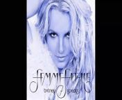 This teaser is from one of the track by Britney Spears fro &#92;