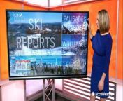 Ski resorts in some parts of the U.S. have already closed due to lack of snow, but for some others, the next few days will be ideal for hitting the slopes.