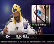 Check out the second episode of the Double G News Network, starring Nemo Hoes and featuring the Bishop Don Magic Juan and Stormy Fronts. Look out for new episodes on #PuffPuffPassTuesdays