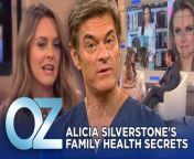 Alicia Silverstone talks to Dr. Oz about her new book &#92;