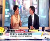 Nafissatou Diallo tells Robin Roberts that Strauss-Kahn should be sent to jail.&#60;br/&#62;&#60;br/&#62;For more on this story, click here: http://abcnews.go.com/US/dominique-strauss-kahns-accuser-speaks/story?id=1415...