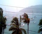 Footage from the Grande Bay Resort facing Cruz Bay on St. John in the US Virgin Islands. So much for that end of summer vacatio