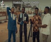 Behind the scene of the movie titled High school Enchant please watch and see