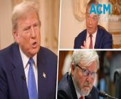 Donald Trump has criticised Kevin Rudd’s Australian Ambassador to the US appointment including comments calling him ‘nasty’ and ‘not the brightest bulb’ in an interview with Nigel Farage.
