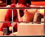&#60;br/&#62;The new couple was spotted snuggling and making out on a boat over the weekend.