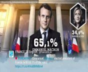 Emmanuel Macron acknowledged the &#92;