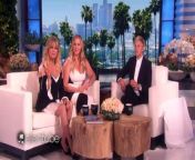 The dynamic big-screen duo joined Ellen to celebrate Mother&#39;s Day, and shared some of their best maternal advice.