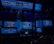 One Direction performing Night Changes (2014 American Music Awards)