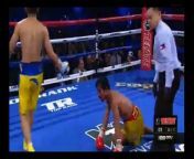 The Manny Pacquiao 4th Knockdown---- The Epic Fight