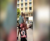 A new mum was slammed for taking her newborn and husband on a hen do in Spain – after she couldn’t face leaving the tot at home.&#60;br/&#62;&#60;br/&#62;Elizabeth Kenina, 30, originally planned to go on the hen do solo but when it came to booking the tickets she struggled with the idea of having to leave her little girl, Michelle, eight months.&#60;br/&#62;&#60;br/&#62;The bride, Laura, 32, was happy to accommodate the tot along with Elizabeth&#39;s husband, Alex, 33, a software engineer.&#60;br/&#62;&#60;br/&#62;The trio jetted out one day early to Mallorca, Spain, in August 2023, and Alex stayed with Michelle while Elizabeth went out with the girls.&#60;br/&#62;&#60;br/&#62;Elizabeth was able to enjoy all the activities - such as wine tasting, dinners and beach clubs - as well as popping back to see and breastfeed Michelle.&#60;br/&#62;&#60;br/&#62;Despite strangers shaming her for the choice, Elizabeth says she “wouldn’t do it differently”.&#60;br/&#62;&#60;br/&#62;Elizabeth, a senior marketing manager, from Manchester, said: “I didn’t feel I could leave her.&#60;br/&#62;&#60;br/&#62;“I was breastfeeding.&#60;br/&#62;&#60;br/&#62;“It wasn’t the case of baby crashing.&#60;br/&#62;&#60;br/&#62;“My husband stayed with the baby. I got to enjoy times with the girls.&#60;br/&#62;&#60;br/&#62;“I wouldn’t do it differently.&#60;br/&#62;&#60;br/&#62;“I wanted to enjoy it as a mum.”&#60;br/&#62;&#60;br/&#62;Elizabeth was three months pregnant when the hen do was planned and had thought she’d be able to go on her own.&#60;br/&#62;&#60;br/&#62;She said: “When the baby came and it was time to book I wanted my husband and baby with me.&#60;br/&#62;&#60;br/&#62;“For me to go for a long time I’d have to stop breastfeeding.&#60;br/&#62;&#60;br/&#62;“I didn’t want to do that.&#60;br/&#62;&#60;br/&#62;“I told my friend this is the situation and asked ‘do you mind?’&#60;br/&#62;&#60;br/&#62;“She was really nice. She really wanted me to be there.”&#60;br/&#62;&#60;br/&#62;Elizabeth said having Michelle and Alex there didn’t get in the way of the plans or her enjoyment.&#60;br/&#62;&#60;br/&#62;She got to enjoy vineyards, sightseeing and rooftop bars. Baby Michelle even joined the hen party on the final dinner – as requested by the bride.&#60;br/&#62;&#60;br/&#62;Elizabeth said: “There wasn’t a moment that I felt alone.&#60;br/&#62;&#60;br/&#62;“The bride asked me if my husband and Michelle could join for dinner.&#60;br/&#62;&#60;br/&#62;“Everyone was excited to have them.&#60;br/&#62;&#60;br/&#62;“There wasn’t any trouble.”&#60;br/&#62;&#60;br/&#62;Elizabeth shared a video online and was slammed for her choice.&#60;br/&#62;&#60;br/&#62;One commented: “Sounds like hell.&#60;br/&#62;&#60;br/&#62;Another said: “No you either say look I’m not ready or you go and let your hair down.”&#60;br/&#62;&#60;br/&#62;But many also jumped to Elizabeth’s support agreeing they wouldn’t be able to leave their baby either.&#60;br/&#62;&#60;br/&#62;Elizabeth said: “It’s ruffled some feathers.&#60;br/&#62;&#60;br/&#62;“It‘s upsetting it’s women putting other women down for no reason.&#60;br/&#62;&#60;br/&#62;&#92;