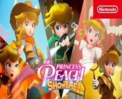 Princess Peach_ Showtime! – Transformation Trailer_ Act I – Nintendo Switch from srilankan acter